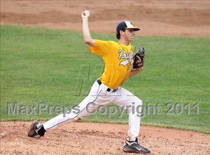 Thumbnail 3 in Levittown Division vs. Pittsford Sutherland (NYSPHSAA Class A Semifinal) photogallery.
