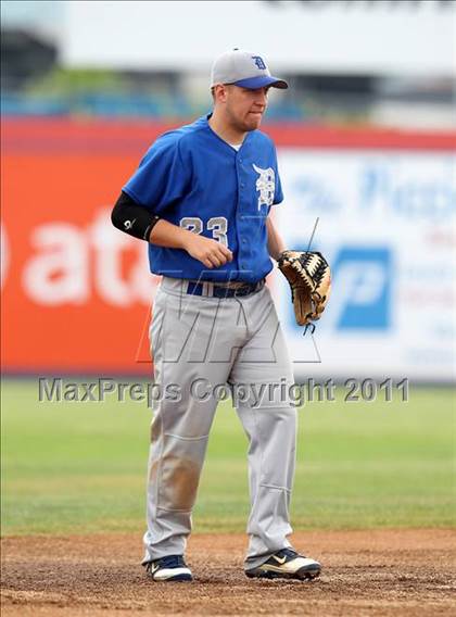 Thumbnail 2 in Levittown Division vs. Pittsford Sutherland (NYSPHSAA Class A Semifinal) photogallery.