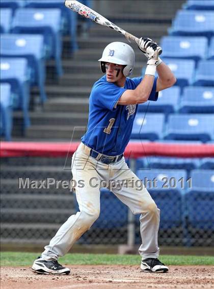 Thumbnail 3 in Levittown Division vs. Pittsford Sutherland (NYSPHSAA Class A Semifinal) photogallery.