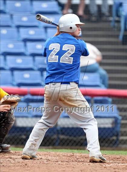 Thumbnail 1 in Levittown Division vs. Pittsford Sutherland (NYSPHSAA Class A Semifinal) photogallery.
