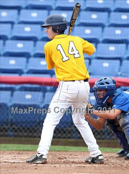 Thumbnail 2 in Levittown Division vs. Pittsford Sutherland (NYSPHSAA Class A Semifinal) photogallery.