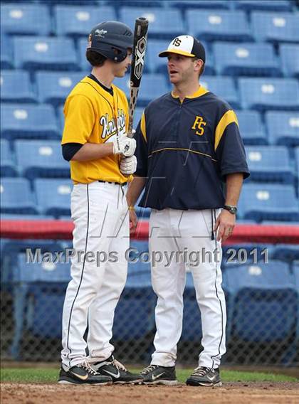 Thumbnail 2 in Levittown Division vs. Pittsford Sutherland (NYSPHSAA Class A Semifinal) photogallery.