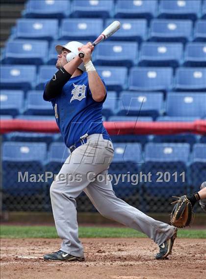 Thumbnail 2 in Levittown Division vs. Pittsford Sutherland (NYSPHSAA Class A Semifinal) photogallery.