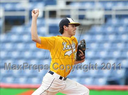 Thumbnail 3 in Levittown Division vs. Pittsford Sutherland (NYSPHSAA Class A Semifinal) photogallery.