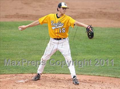 Thumbnail 3 in Levittown Division vs. Pittsford Sutherland (NYSPHSAA Class A Semifinal) photogallery.