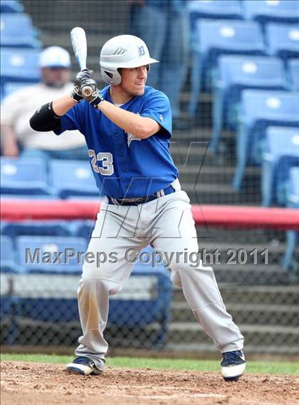 Thumbnail 2 in Levittown Division vs. Pittsford Sutherland (NYSPHSAA Class A Semifinal) photogallery.