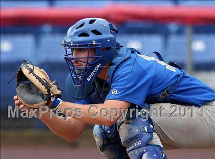 Thumbnail 3 in Levittown Division vs. Pittsford Sutherland (NYSPHSAA Class A Semifinal) photogallery.