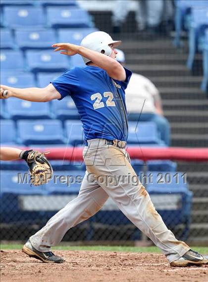 Thumbnail 3 in Levittown Division vs. Pittsford Sutherland (NYSPHSAA Class A Semifinal) photogallery.