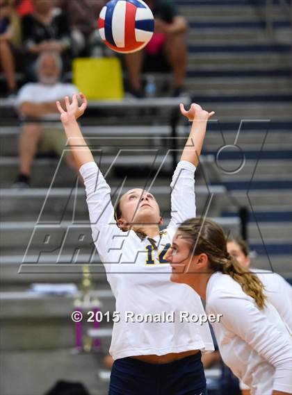 Thumbnail 3 in Richardson vs. Prestonwood Christian photogallery.