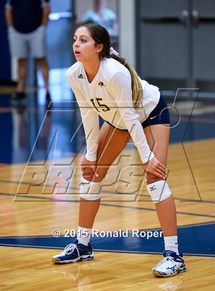 Thumbnail 2 in Richardson vs. Prestonwood Christian photogallery.