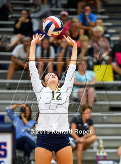 Thumbnail 1 in Richardson vs. Prestonwood Christian photogallery.