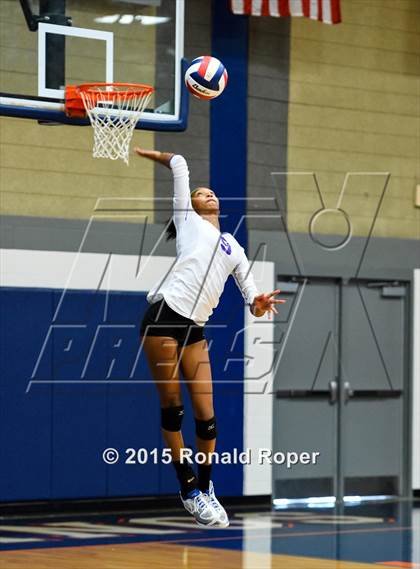 Thumbnail 1 in Richardson vs. Prestonwood Christian photogallery.