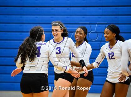Thumbnail 3 in Richardson vs. Prestonwood Christian photogallery.