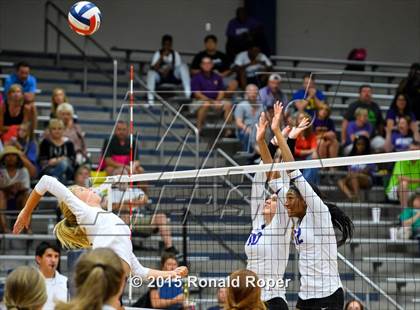 Thumbnail 2 in Richardson vs. Prestonwood Christian photogallery.