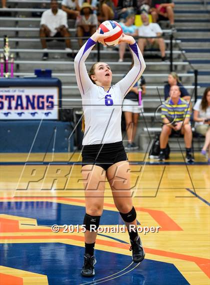 Thumbnail 3 in Richardson vs. Prestonwood Christian photogallery.