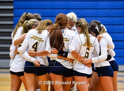 Thumbnail 1 in Richardson vs. Prestonwood Christian photogallery.