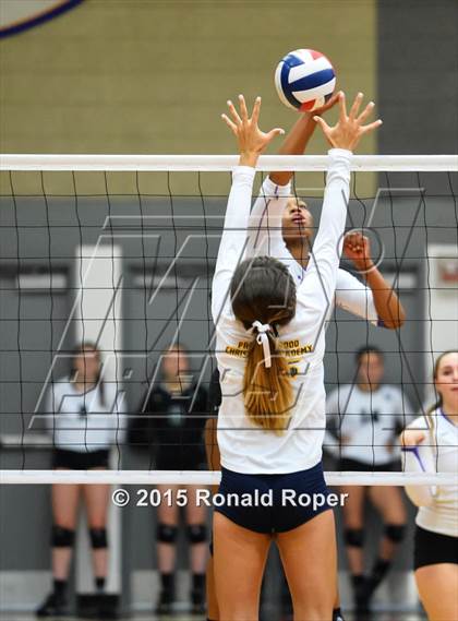 Thumbnail 3 in Richardson vs. Prestonwood Christian photogallery.