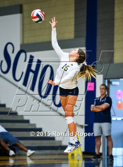 Thumbnail 2 in Richardson vs. Prestonwood Christian photogallery.