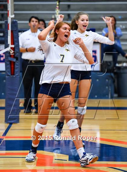 Thumbnail 2 in Richardson vs. Prestonwood Christian photogallery.