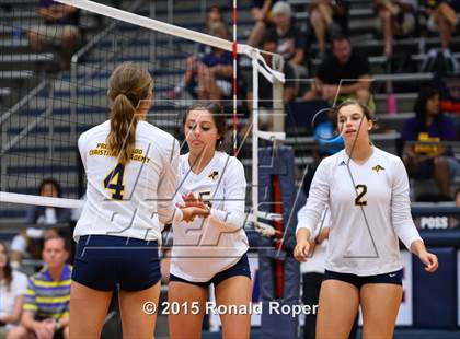 Thumbnail 1 in Richardson vs. Prestonwood Christian photogallery.