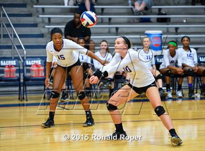 Thumbnail 2 in Richardson vs. Prestonwood Christian photogallery.