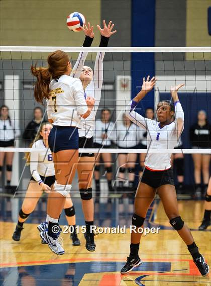 Thumbnail 2 in Richardson vs. Prestonwood Christian photogallery.