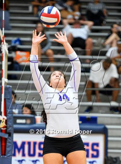 Thumbnail 2 in Richardson vs. Prestonwood Christian photogallery.