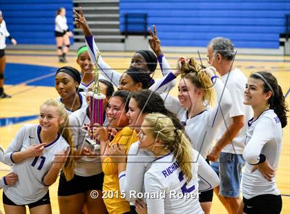 Thumbnail 3 in Richardson vs. Prestonwood Christian photogallery.