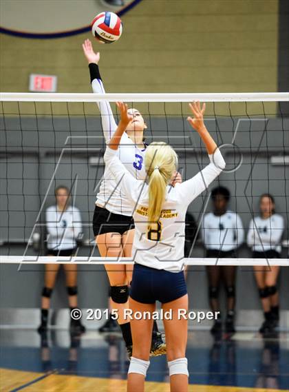 Thumbnail 3 in Richardson vs. Prestonwood Christian photogallery.