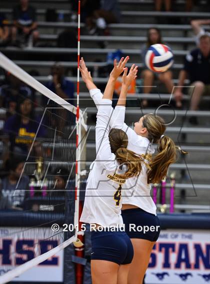 Thumbnail 2 in Richardson vs. Prestonwood Christian photogallery.