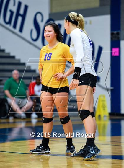 Thumbnail 1 in Richardson vs. Prestonwood Christian photogallery.
