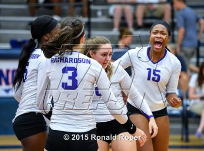 Thumbnail 2 in Richardson vs. Prestonwood Christian photogallery.