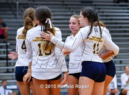 Thumbnail 3 in Richardson vs. Prestonwood Christian photogallery.