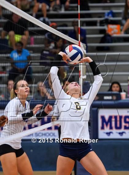 Thumbnail 1 in Richardson vs. Prestonwood Christian photogallery.