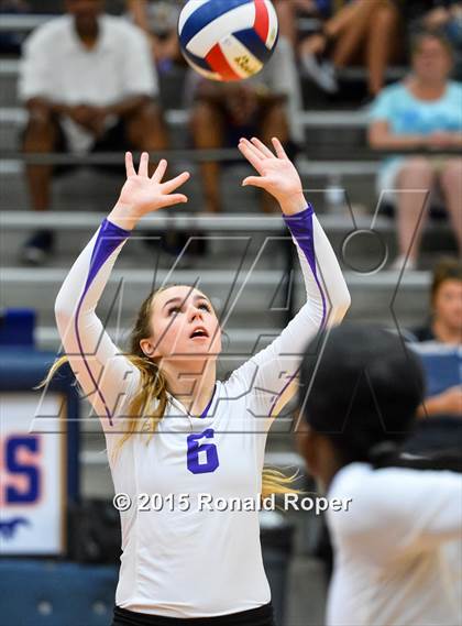 Thumbnail 3 in Richardson vs. Prestonwood Christian photogallery.