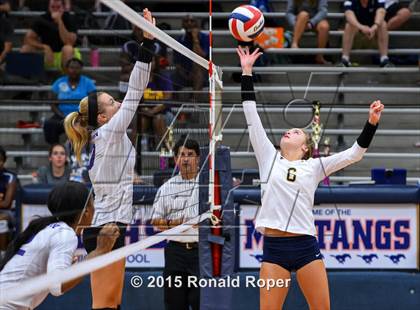 Thumbnail 3 in Richardson vs. Prestonwood Christian photogallery.