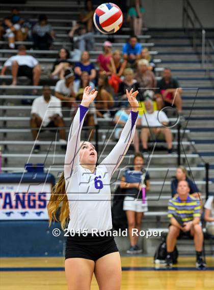 Thumbnail 1 in Richardson vs. Prestonwood Christian photogallery.