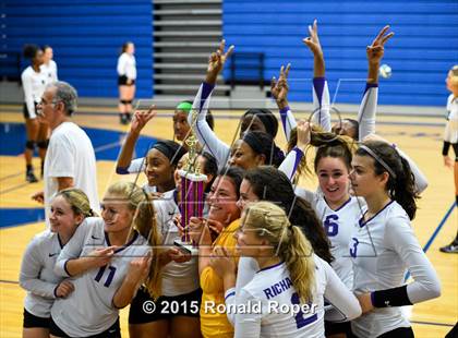 Thumbnail 1 in Richardson vs. Prestonwood Christian photogallery.