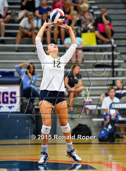 Thumbnail 3 in Richardson vs. Prestonwood Christian photogallery.