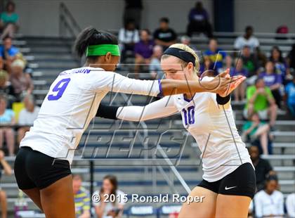 Thumbnail 3 in Richardson vs. Prestonwood Christian photogallery.