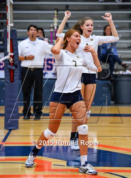 Thumbnail 3 in Richardson vs. Prestonwood Christian photogallery.
