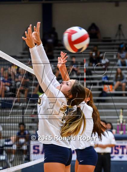 Thumbnail 1 in Richardson vs. Prestonwood Christian photogallery.