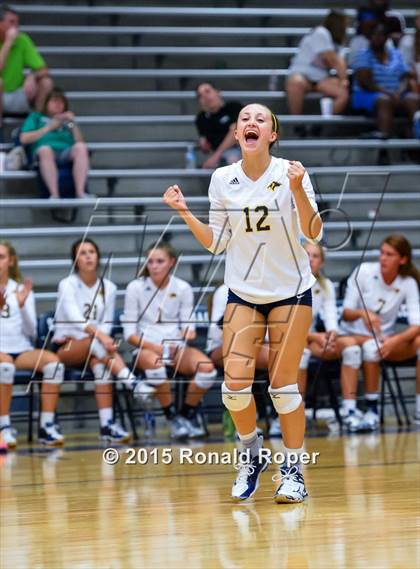Thumbnail 2 in Richardson vs. Prestonwood Christian photogallery.