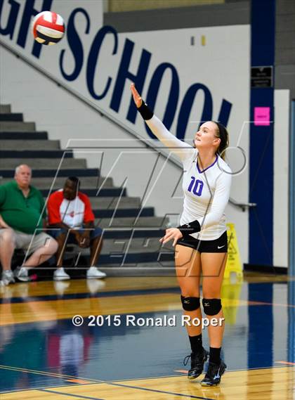 Thumbnail 3 in Richardson vs. Prestonwood Christian photogallery.