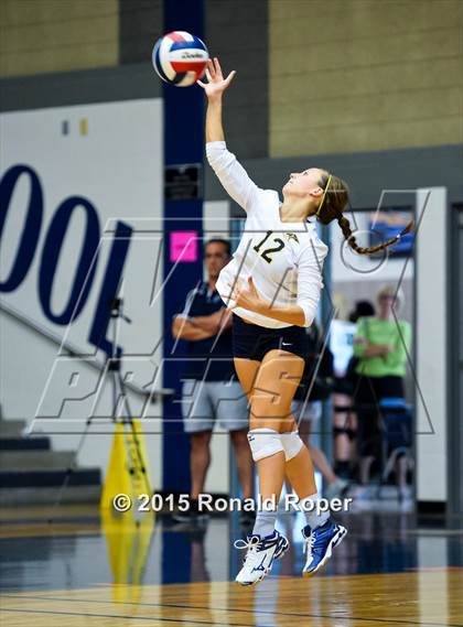 Thumbnail 3 in Richardson vs. Prestonwood Christian photogallery.