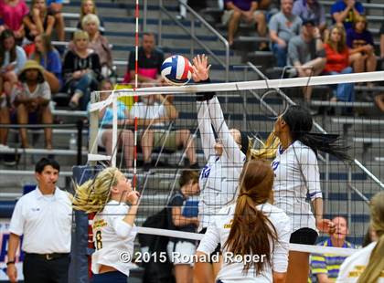 Thumbnail 3 in Richardson vs. Prestonwood Christian photogallery.