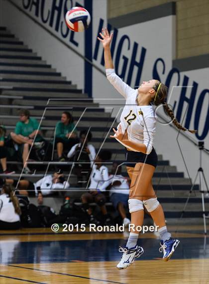 Thumbnail 2 in Richardson vs. Prestonwood Christian photogallery.