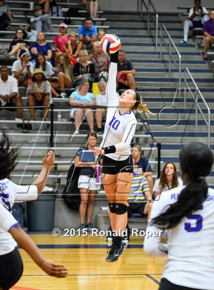 Thumbnail 2 in Richardson vs. Prestonwood Christian photogallery.