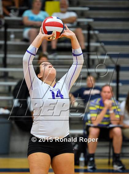 Thumbnail 3 in Richardson vs. Prestonwood Christian photogallery.