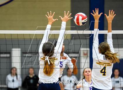Thumbnail 1 in Richardson vs. Prestonwood Christian photogallery.